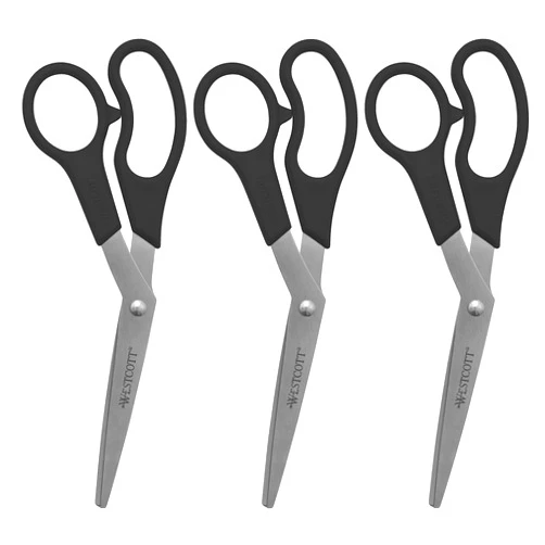 Westcott All Purpose Value Scissors, 8