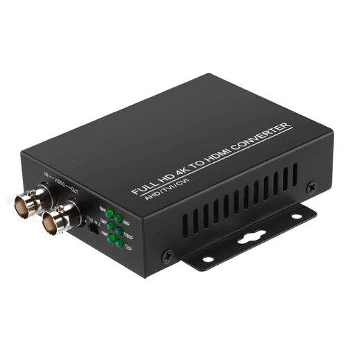 Eyoyo TVI/CVI/AHD to HDMI Converter Adapter, Full HD 4K 720P/1080P/3MP/4MP/5MP/8MP BNC to HDMI Video Converter for Monitor HDTV DVRs, Convert TVI CVI AHD CVBS BNC Video Signal to HDMI