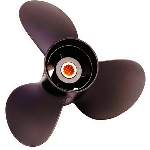 SOLAS 5111-093-10 Amita 3 Aluminum 3-Blade Propeller - RH, 9.25