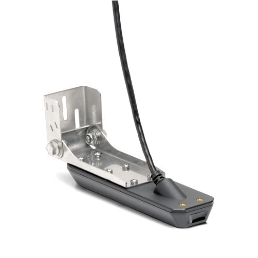 Humminbird 710282-1 XM 9 HW MSI T HELIX (MEGA Side Imaging+, Down Imaging+) Dual Spectrum CHIRP with Temperature Transom Mount Transducer, Black