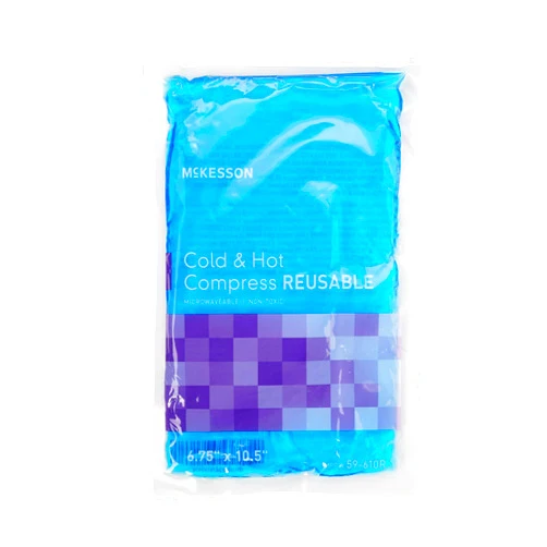 McKesson Cold and Hot Compress, Reusable Gel Pack, 6 3/4 in x 10 1/2 in, 1 Count, 1 Pack