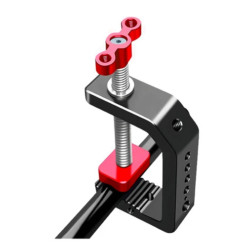 LANXIRE C Clamp Camera Clamp Mount with 1/4