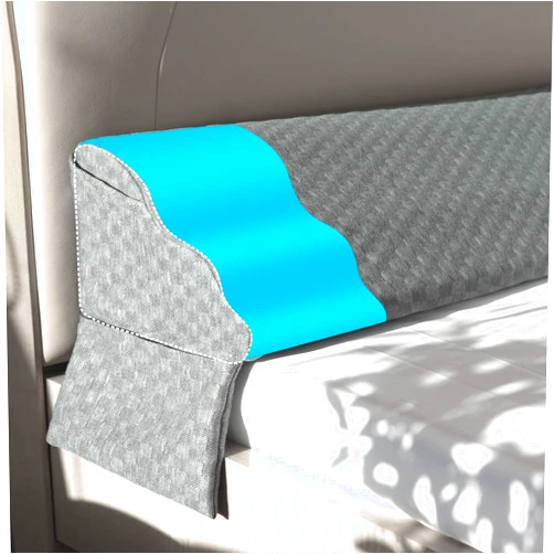 OHOCO Wedge Pillow Headboard - Bed Wedge Gap Filler(0-8