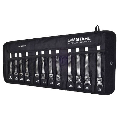SW-Stahl 03530L Combination Ratchet Spanner Set