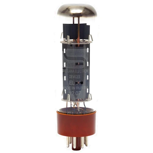 Svetlana(S Logo) Svetlana (S Logo) EL34 Straight/T 5 Pole Side Heating Tube TSSVEL34