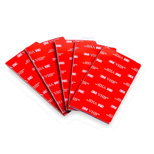 Dpm tapes 3M VHB - Rectangular Extra Strong Acrylic Foam Double-Sided Tape Pads, Water and High Temperature Resistance, for Auto, Home, and Office (1 in x 2 in) (15)