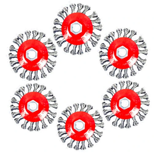 OSFTBVT Wire Wheel Brush for 4-1/2