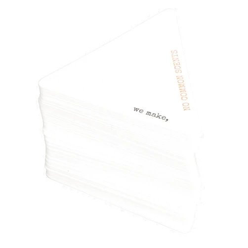 Fockety 100pcs Triangle Shape Perfume Test Strips, White Essential Oils Paper Test Strips, Accurate Evaluation Disposable Fragrance Blotter Strips for Essential Oils Aromatherapy 55X50mm