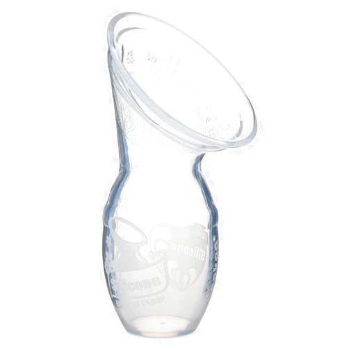 Haakaa Silicone Breastfeeding Manual Breast Pump Milk Pump 100% Food Grade Silicone BPA PVC and Phthalate Free