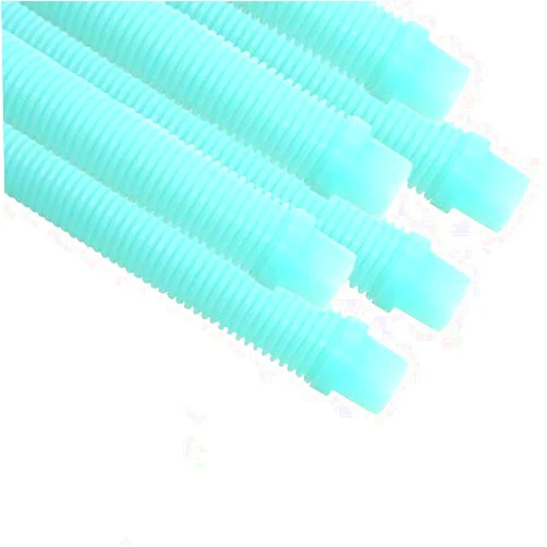 Puri Tech 6 Pack Universal Pool Cleaner Suction Hose 48 Inches Long Aqua Color for Kreepy Krauly, Baracuda G3/G4, Navigator, & More Universal Fit