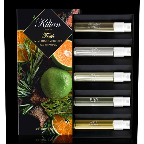 Kilian PARIS FRESH Mini Discovery Set 5x1.5ml/5x0.05fl