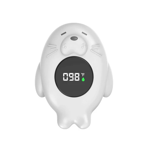 Ledfaah Baby Bath Thermometer Safety, Waterproof Bath Thermometer with Temperature Warning and Auto ON/Off