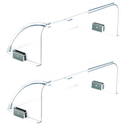 Cenipar Air Vent Deflectors Adjustable Magnetic Heat and Air Deflector, AC Vent Adjustable Deflector Between 10