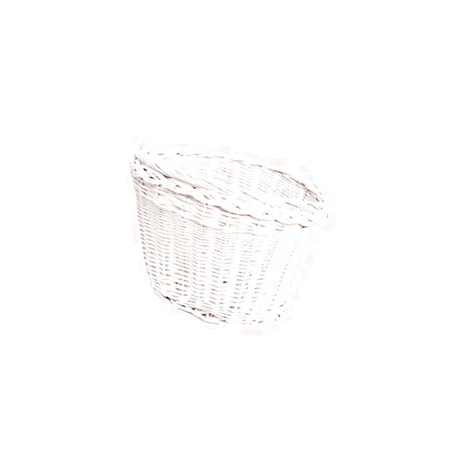 Vivelo Wicker Bicycle Basket - Stylish Bike Basket - Dog Carrier Basket for Bikes - Can Hold Up to 6 Kgs - Handwoven - Men/Women Bicycle Cargo Basket - Easy to Install & Remove