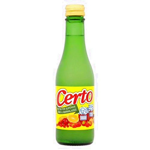 Certo Liquid Pectin 250g