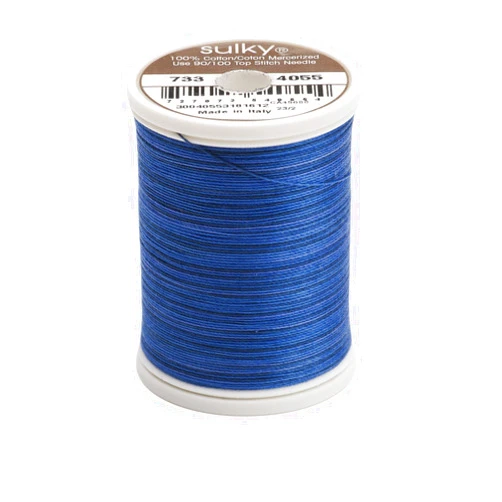 Sulky Blendables Thread for Sewing, 500-Yard, Royal Navy