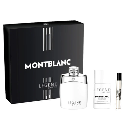 MONTBLANC Legend Spirit 3pc Set