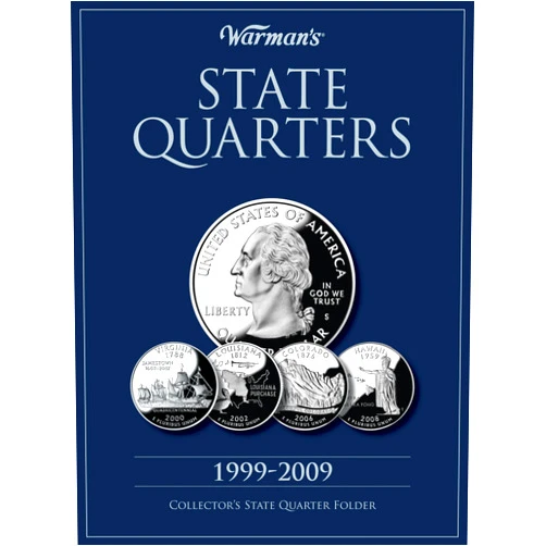By Warman's (Author) State Quarter 1999-2009: Collector's State Quarter Folder