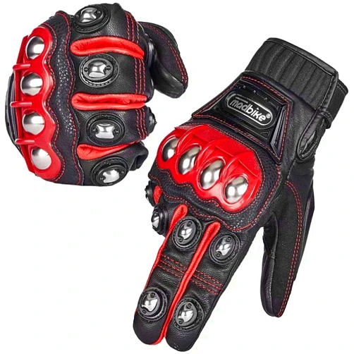 ILM Alloy Steel Touchscreen Bicycle Motorcycle Motorbike Powersports Racing Glove