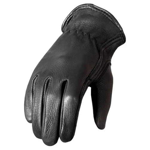 Hot Leathers Classic Deerskin Unlined Driving Gloves