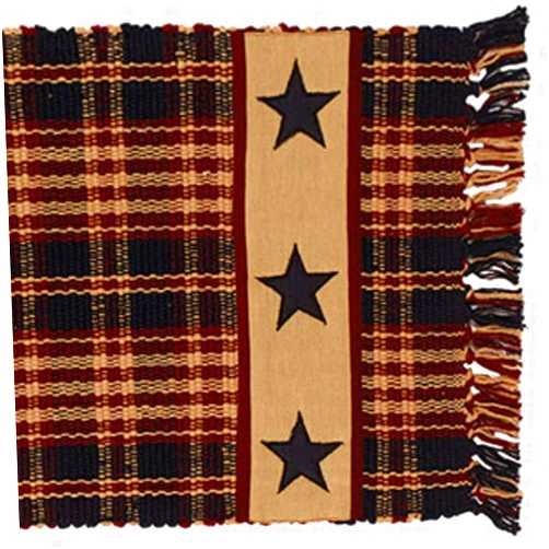 The Country House Collection Country House Collection 89568 Village Star Table Runner, 54-inch Length, 13x54, Multicolor