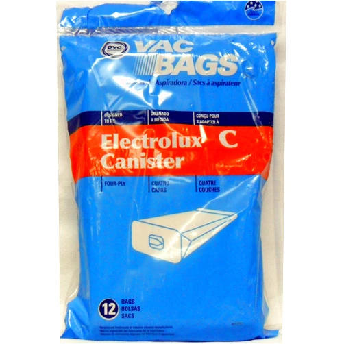 Home Care Products Products Electrolux Canister Paper Bags, 12 Pack