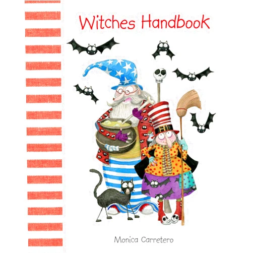 Mónica Carretero,Jon Brokenbrow Witches Handbook (Handbooks)