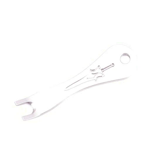 Zittop Acoustic Guitar Bridge Pins Puller Peg Remover - Strings Change - Multifunction Guitar Peg Puller Bridge Pin Remover Extractor Removal Metal Handy Tool Kit Accessories (Silver)