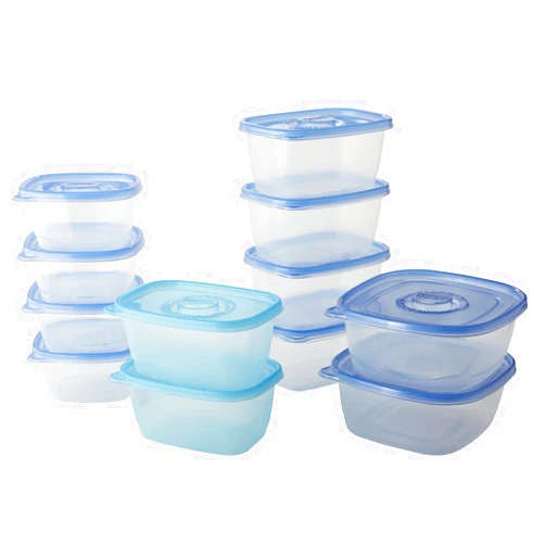 Glad Food Storage Containers - Large Food Container Variety Pack - 12 Containers - 24 Piece Set