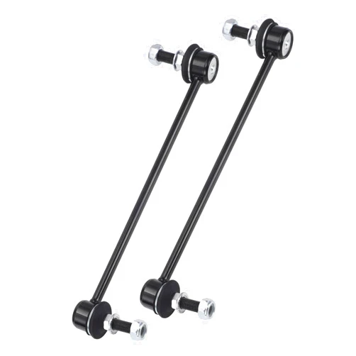 X AUTOHAUX 2pcs Front Sway Bar Links Stabilizer Link Kit for Nissan Micra Note Tiida Suspension Kit No.546183U800/546183U801/546189U00A/54618AX400/54618AX401