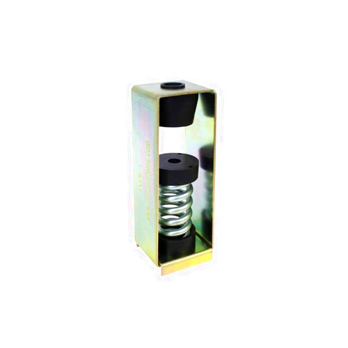 VibraSystems, www.vibrasystems.com Spring/Elastomer Vibration Isolaton Hanger, HC-S-E, Load - 313 lbs, Pack of 4 Hangers