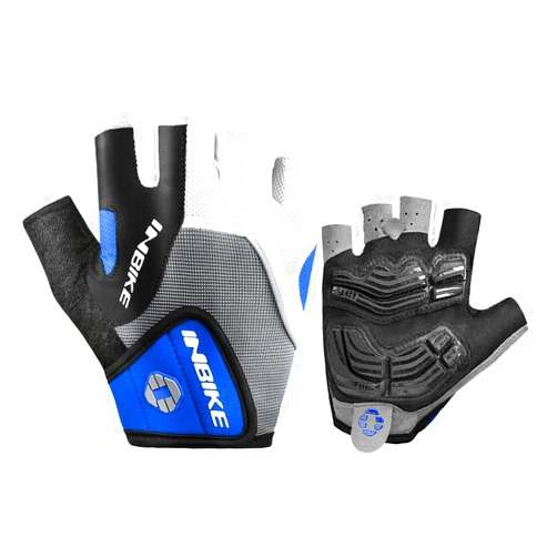 INBIKE 5mm Gel Pad Half Finger Bike Bicycle Cycling Gloves