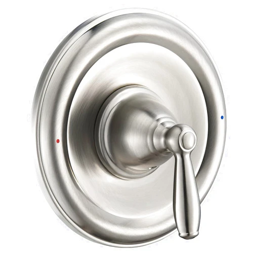 Tearel Pressure Balancing Tub and Shower Trim Kit, Compatible with Moen Posi-Temp Valve, Brushed Nickel