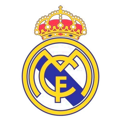 Decals Set of 3 -Fc Real Madrid UEFA Sticker