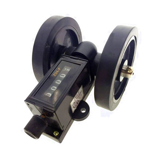 YXQ Z94-F Length Counter 5 Digit Meters Rolling Mechanical Measuring 0-9999.9 Yard