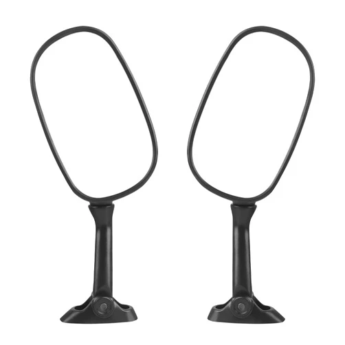BAIONE Worldmotop Offroad Rear View Side Mirror Adjustable Motorcycle Side Rearview Mirrors for Compatible with Suzuki SV1000 2003-2006
