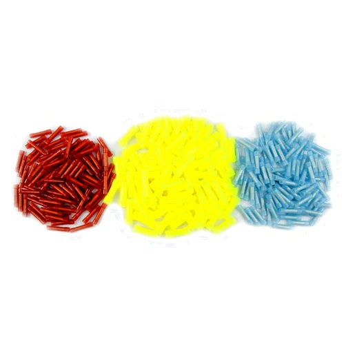 Install Bay 300 pcs Nylon Butt Connectors Crimping Terminals Audio Video 12 volt