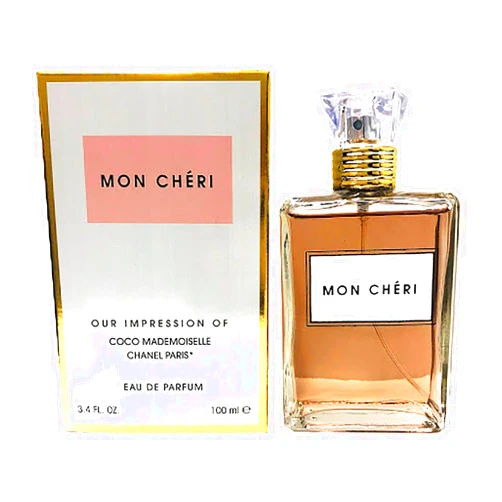 PREMIUS Mon Cheri Impression Perfume for Woman, 3.4 Ounces