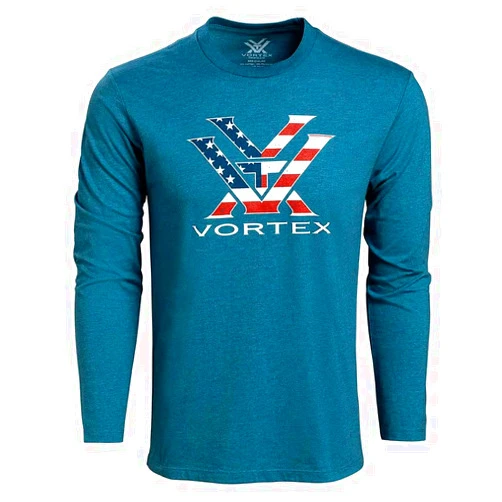 Vortex Optics Stars & Stripes Long Sleeve Shirts