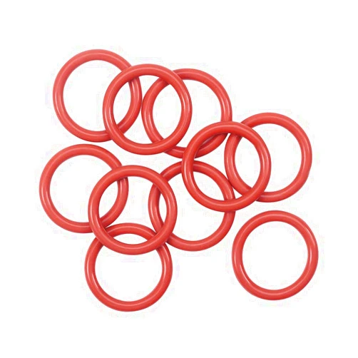 Othmro Silicone O-Ring, 27mm OD, 20mm ID, 3.5mm Width, VMQ Seal Rings Gasket, Red, Pack of 10