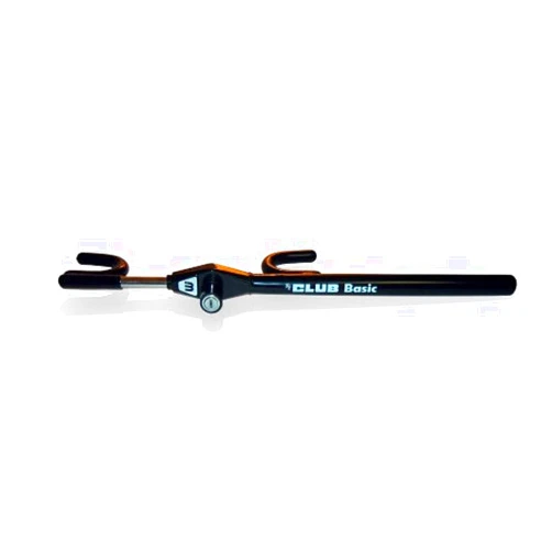 Winner International The Club 1234 Basic Club Steering Wheel Lock, Black