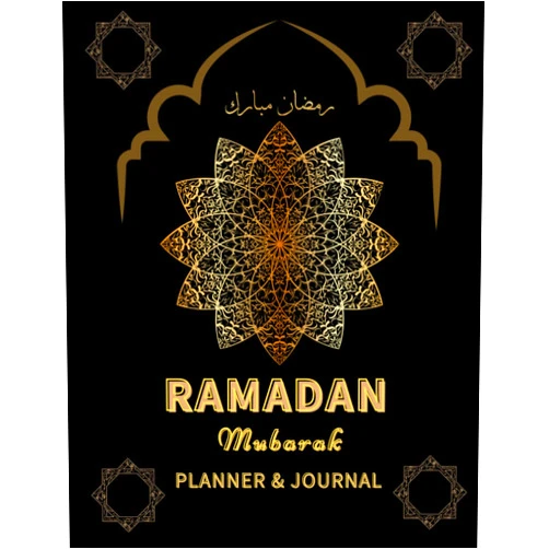 By Ibrahim Publishing (Author) Ramadan Mubarak Planner and Journal: Daily Planner for the Holy Month of Ramadan 2023, Ramadan Reflections a Guided Journal, Ramadan Journal & Planner.