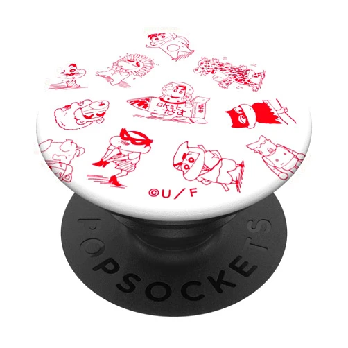 Crayon Shin-chan 【Manga】Crayon Shin-chan Transformation Shin-chan PopSockets Grip and Stand for Phones and Tablets
