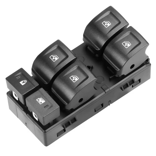 LCWRGS Master Power Window Switch Driver Side Compatible with 2014-2022 Chevy Silverado 1500 2500 HD 3500 HD, Colorado, GMC Canyon, Sierra, Canyon, Cadillac ATS-V, OE# 23427098