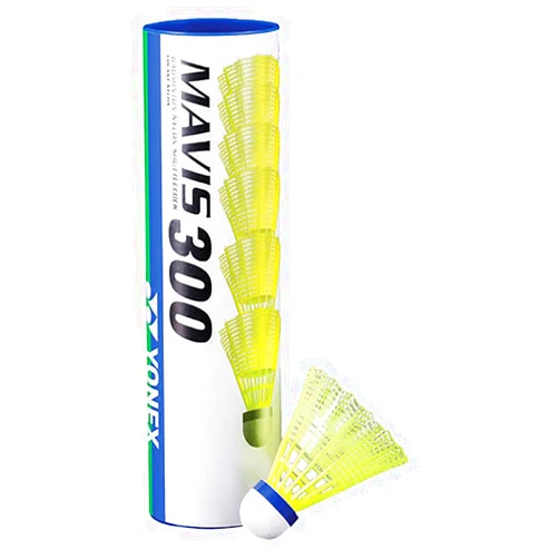 YONEX Mavis 300 Shuttlecock 6-Pack