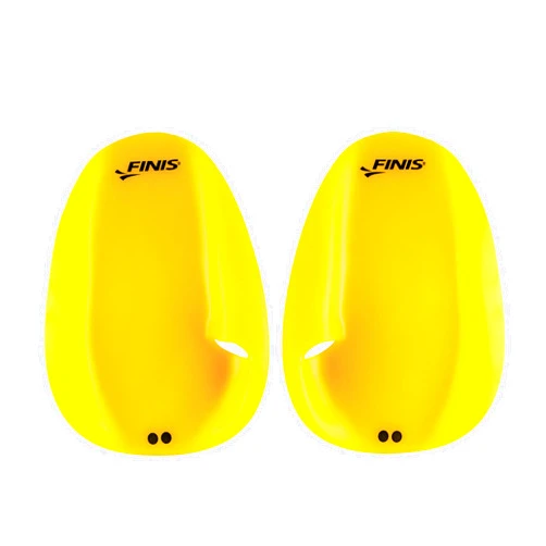 FINIS Agility Floating Swim Paddles - Strapless Design for Stroke Technique - Instant Feedback