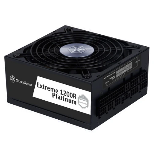 SilverStone Technology Extreme 1200R Platinum Cybenetics Platinum 1200W SFX-L Power Supply, SST-EX1200R-PL