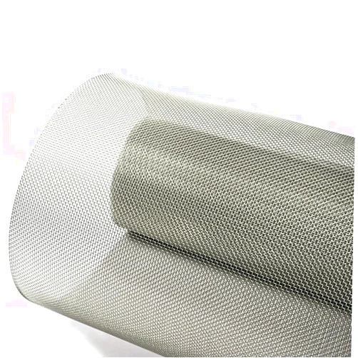 HDBODY 304 Stainless Steel Woven Wire, 30 Mesh Mesh Metal Mesh Screen, Window Screens Net, Roof Soffit Material Cabinets Mesh Replacement,Silver,1x3m(39x118inch)