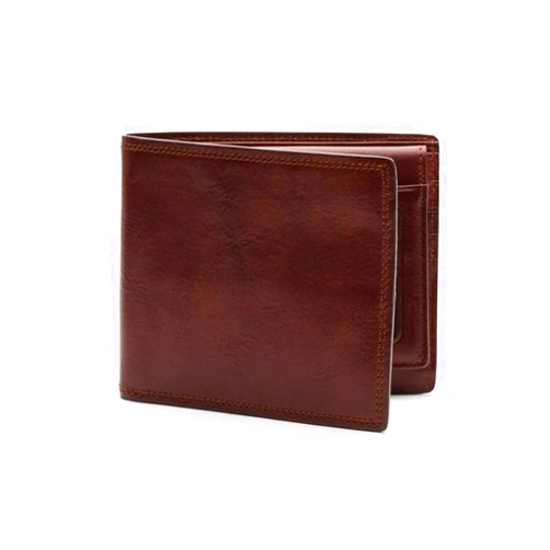 Bosca Dolce Cit Wallet WI.D. Passcase Euro Size