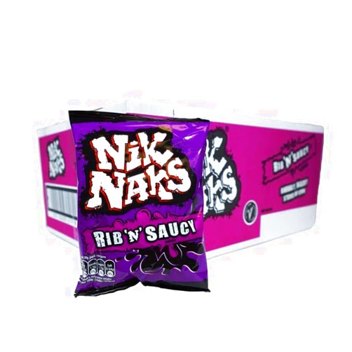 NIK NAKS Rib 'N' Saucy Flavour (20 x 75g)